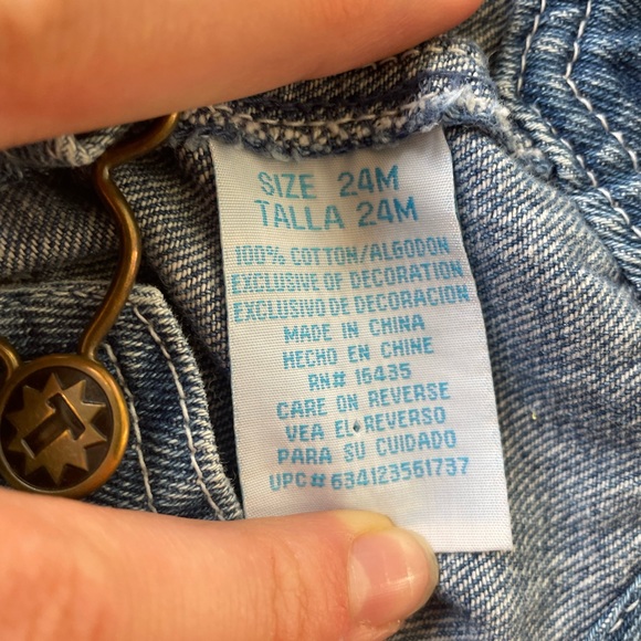 Vintage Thomas the Train overalls baby 24M. Perfect condition. - Picture 4 of 5